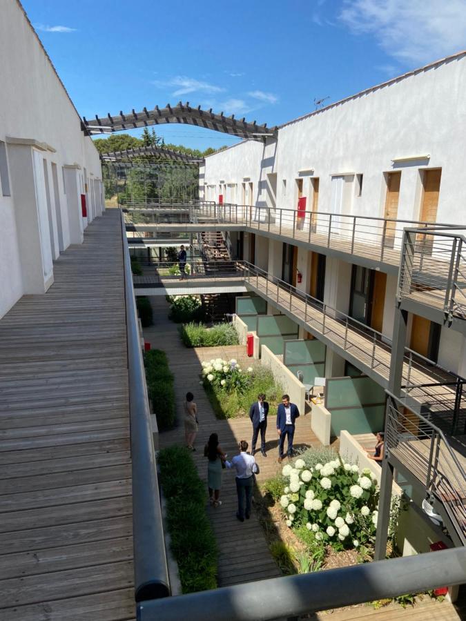 Les Terrasses D'Aix - Studio Avec Grande Terrasse Privee Aparthotel Eguilles Exterior photo